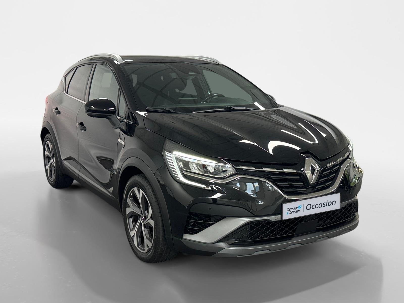 Renault Captur 1.0 TCe 90 R.S. Line | Navigatie | Achteruitr, Auto's, Voorwielaandrijving, 12 maanden, Euro 6, Leder en Stof