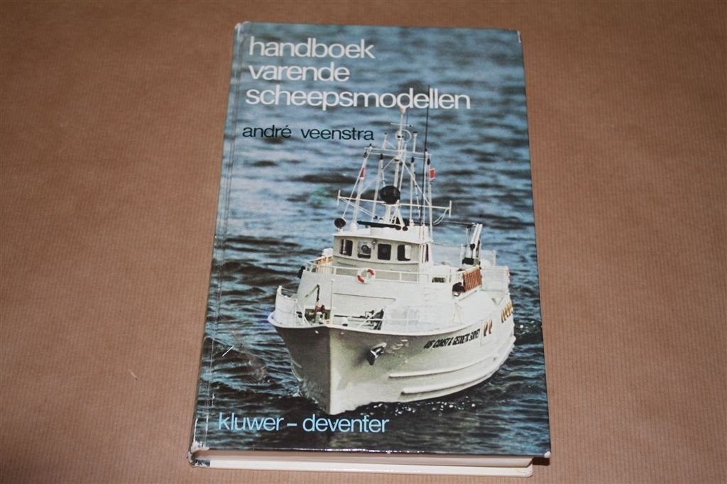 Handboek varende scheepsmodellen., Ophalen of Verzenden, Nieuw, Overige onderwerpen