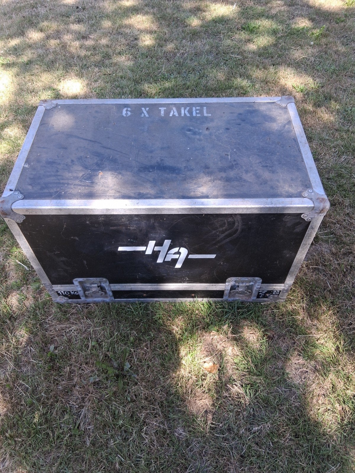 te koop flightcase, Ophalen, Gebruikt, Overige instrumenten, Flightcase