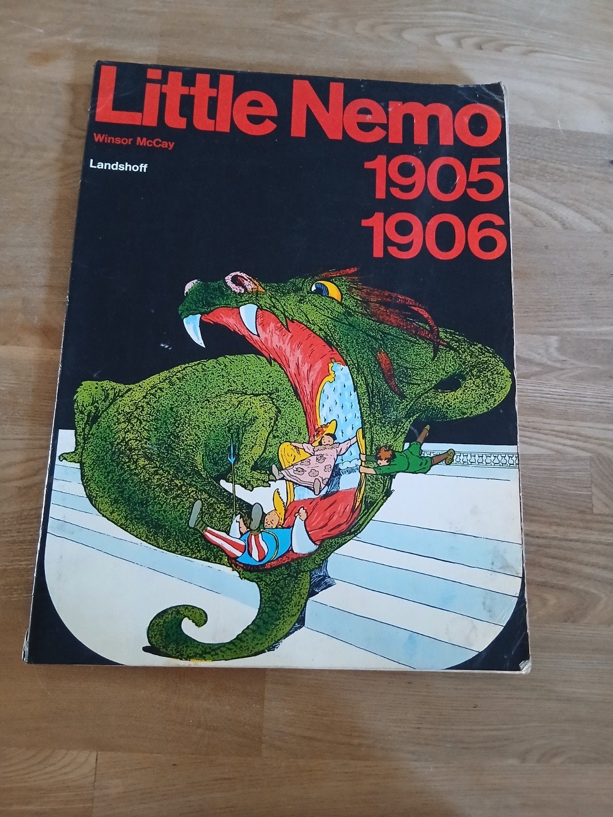 little nemo 1905 1906. Winsor McCay, Eén stripboek, Ophalen of Verzenden