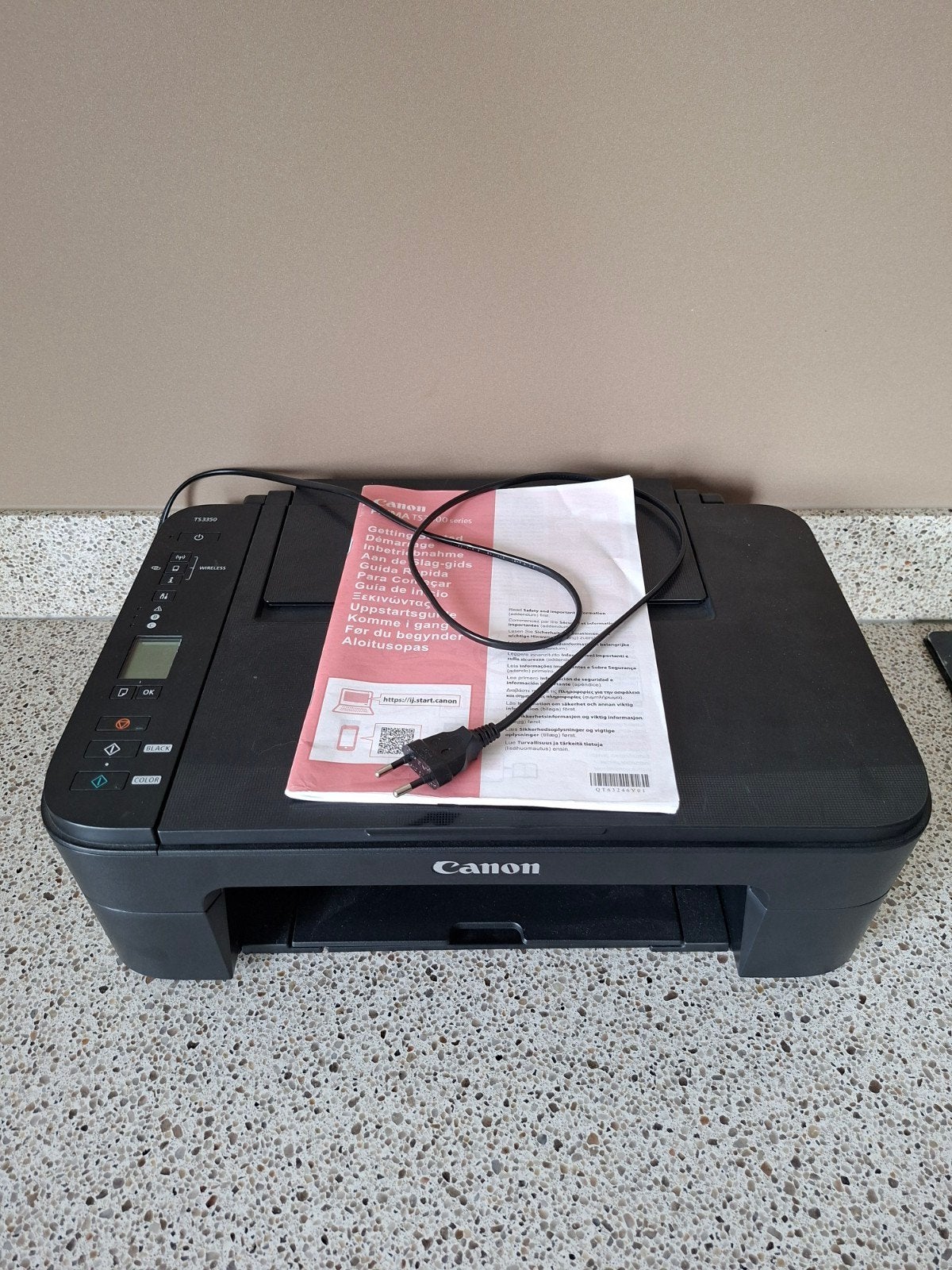 Canon Pixma TS3300 All-in-One Printer - Print & Kopieer, Ophalen, Kleur printen, Gebruikt, Canon