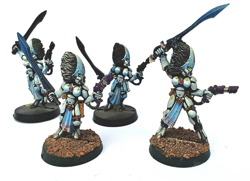 Warhammer 40K Eldar Howling Banhees - Painted, Figuurtje(s), Ophalen of Verzenden, Geverfd, Warhammer 40000
