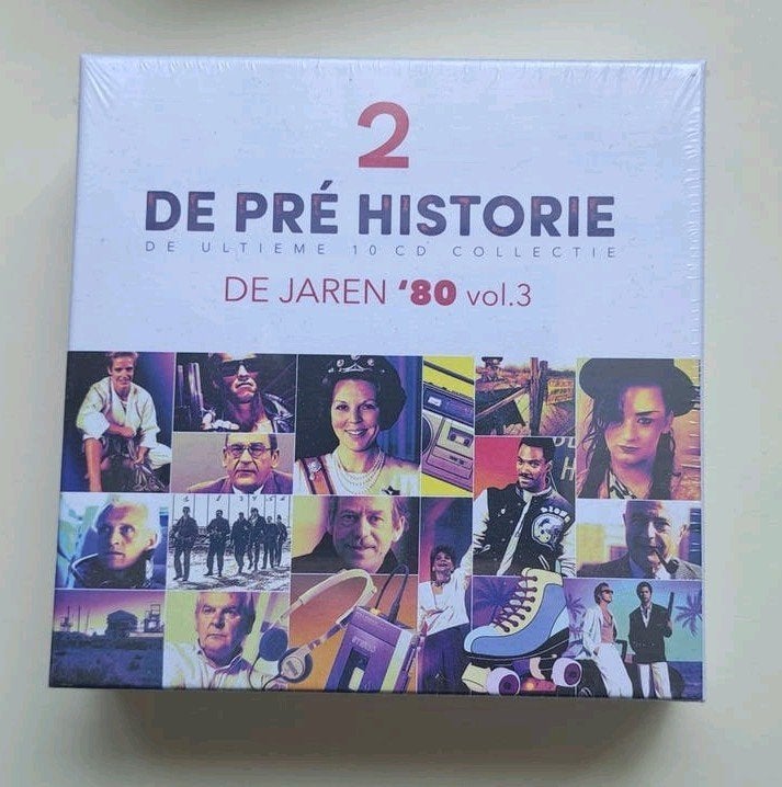 De Pré Historie De Jaren '80 vol.3 - 10 CD Boxset Nieuw, Cd's en Dvd's, Boxset, Pop, Ophalen of Verzenden, Nieuw in verpakking