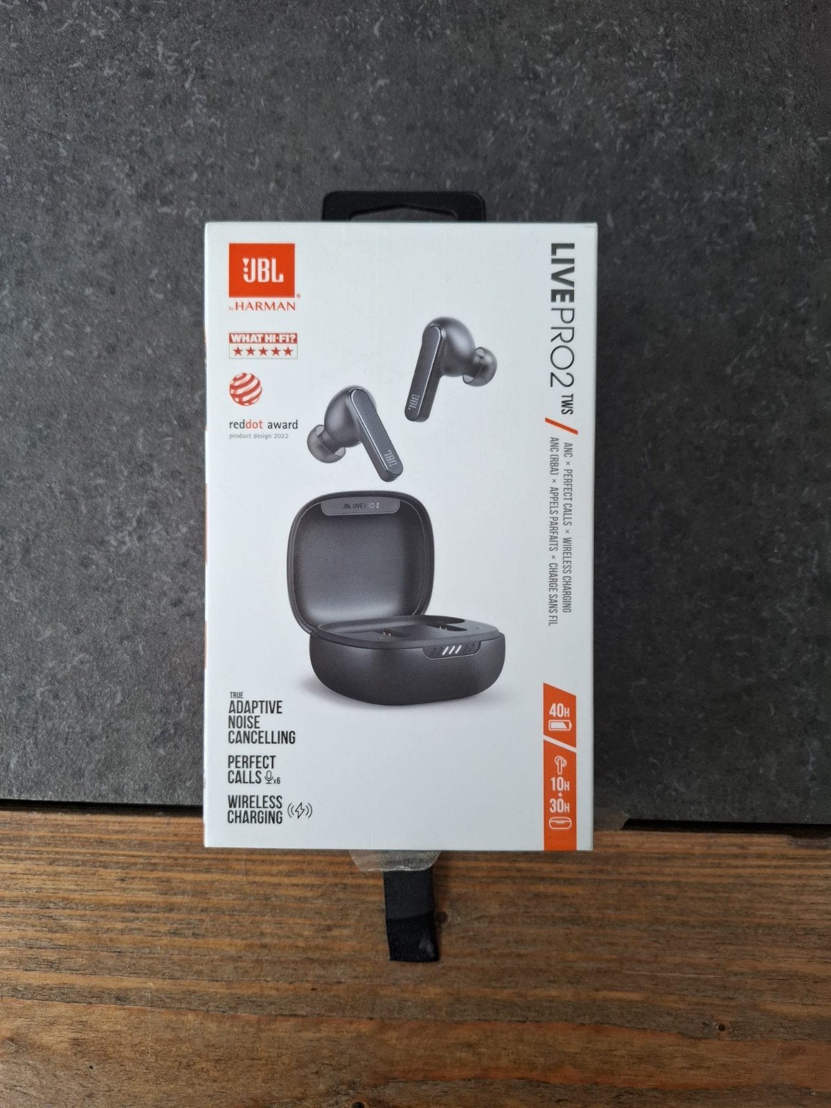 JBL Live pro 2 TWS oordopjes (ZONDER OPLAAD CASE), Zwart, In gehoorgang (in-ear), Ophalen of Verzenden, Zo goed als nieuw