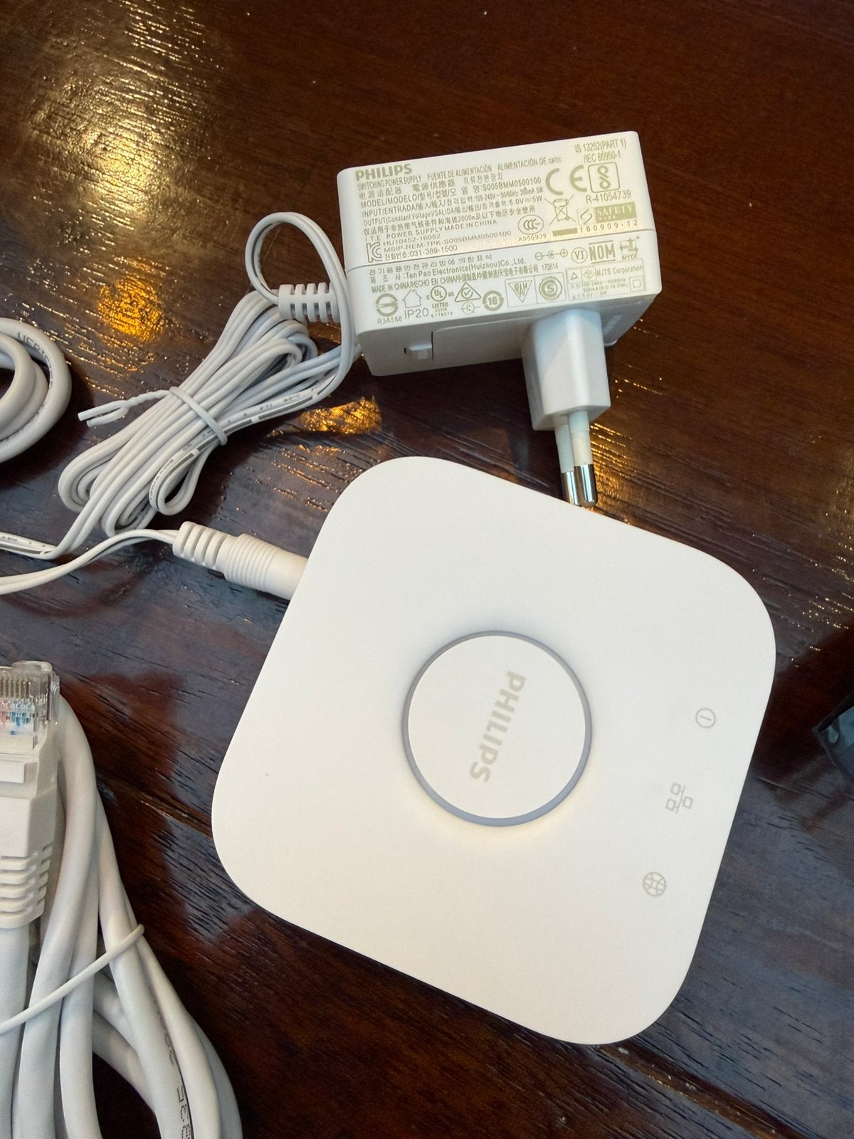 Philips hue bridge v2.1 lampen gateway nieuw, Ophalen of Verzenden, Nieuw, Philips Hue