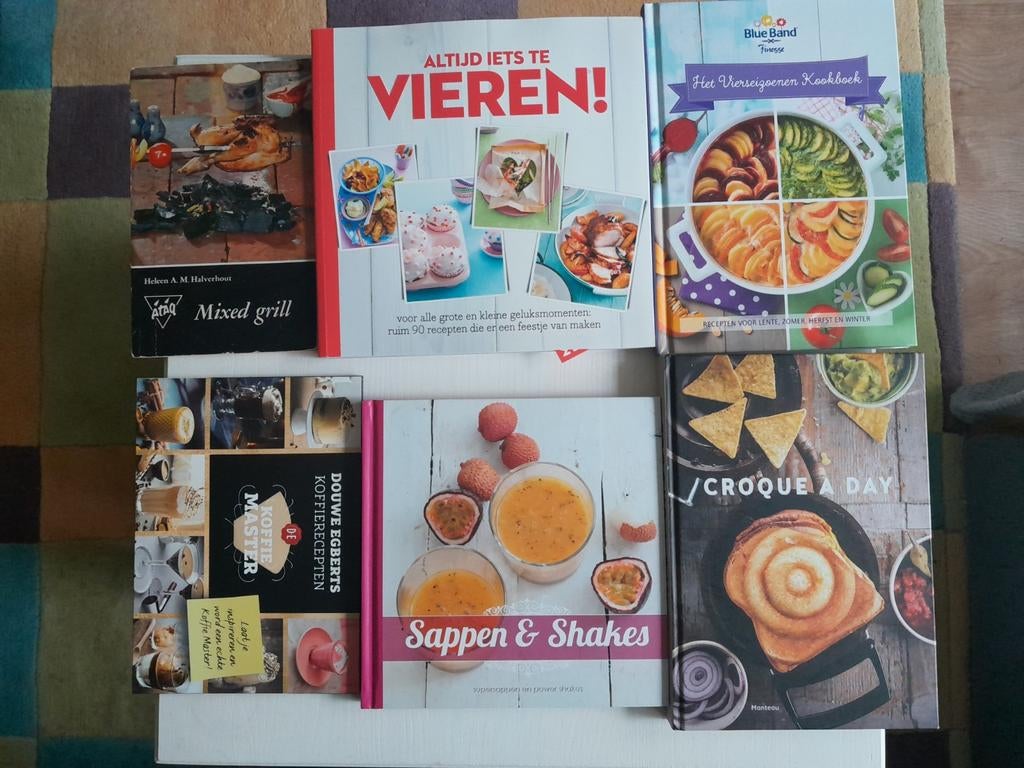 Kookboeken, Ophalen of Verzenden