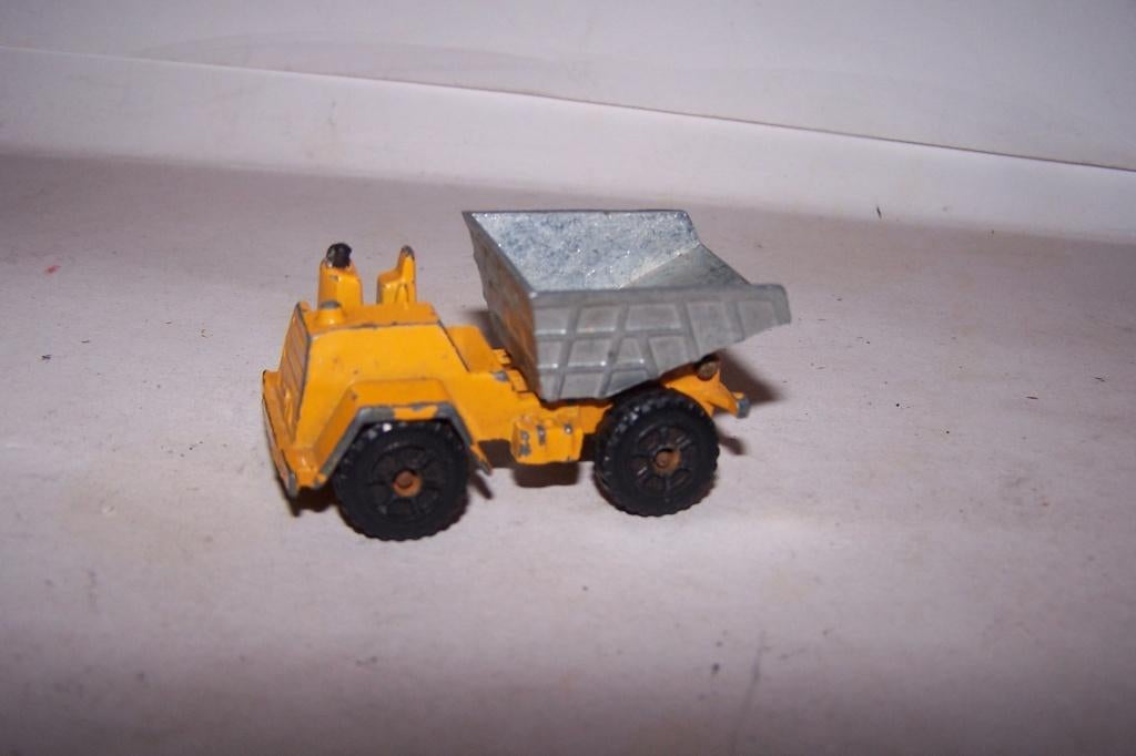 Vintage Polistil Dumper Vulcano. Izgs. Zeldzaam., Ophalen of Verzenden, Zo goed als nieuw, Bus of Vrachtwagen, Overige merken