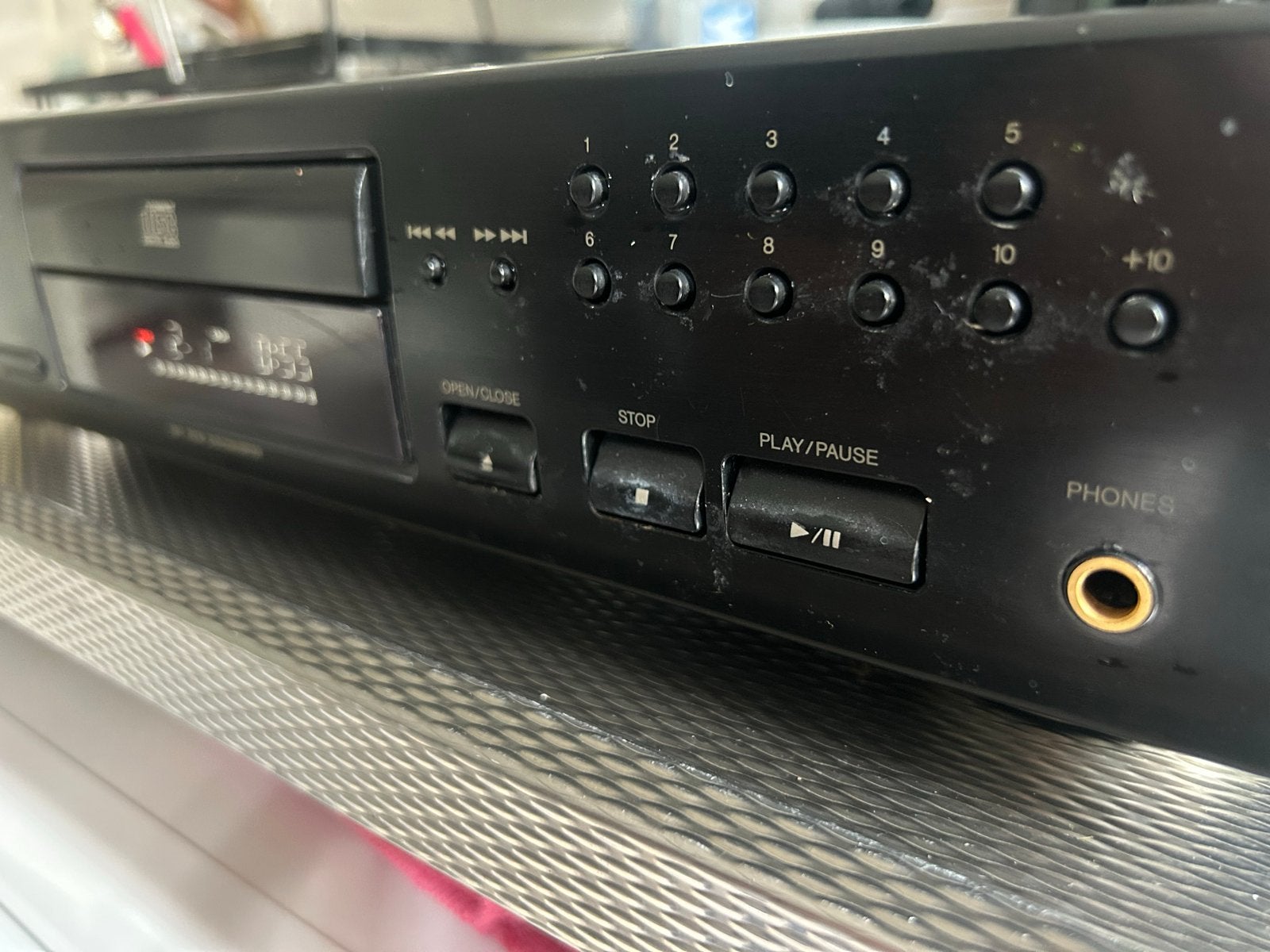 JVC XL-V184 Compact Disc Speler - Goede Staat, Ophalen of Verzenden, Gebruikt, JVC