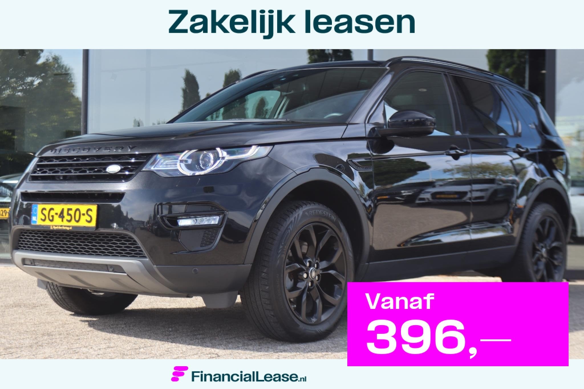 LAND ROVER DISCOVERY SPORT 2.0 TD4 URBAN SERIES SE DYNAMIC |, Automaat, Gebruikt, 4 cilinders, 150 pk