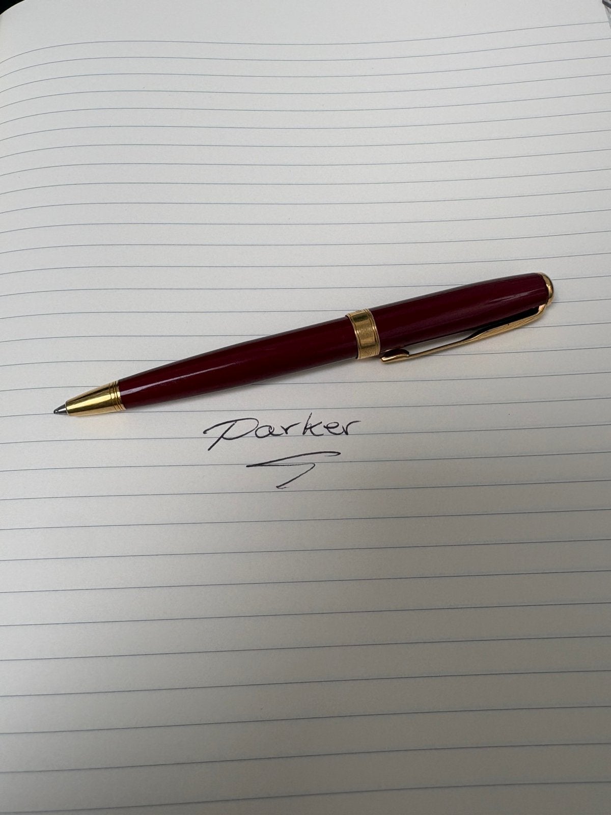 Parker Sonnet Mini, Ophalen of Verzenden, Zo goed als nieuw, Balpen, Parker