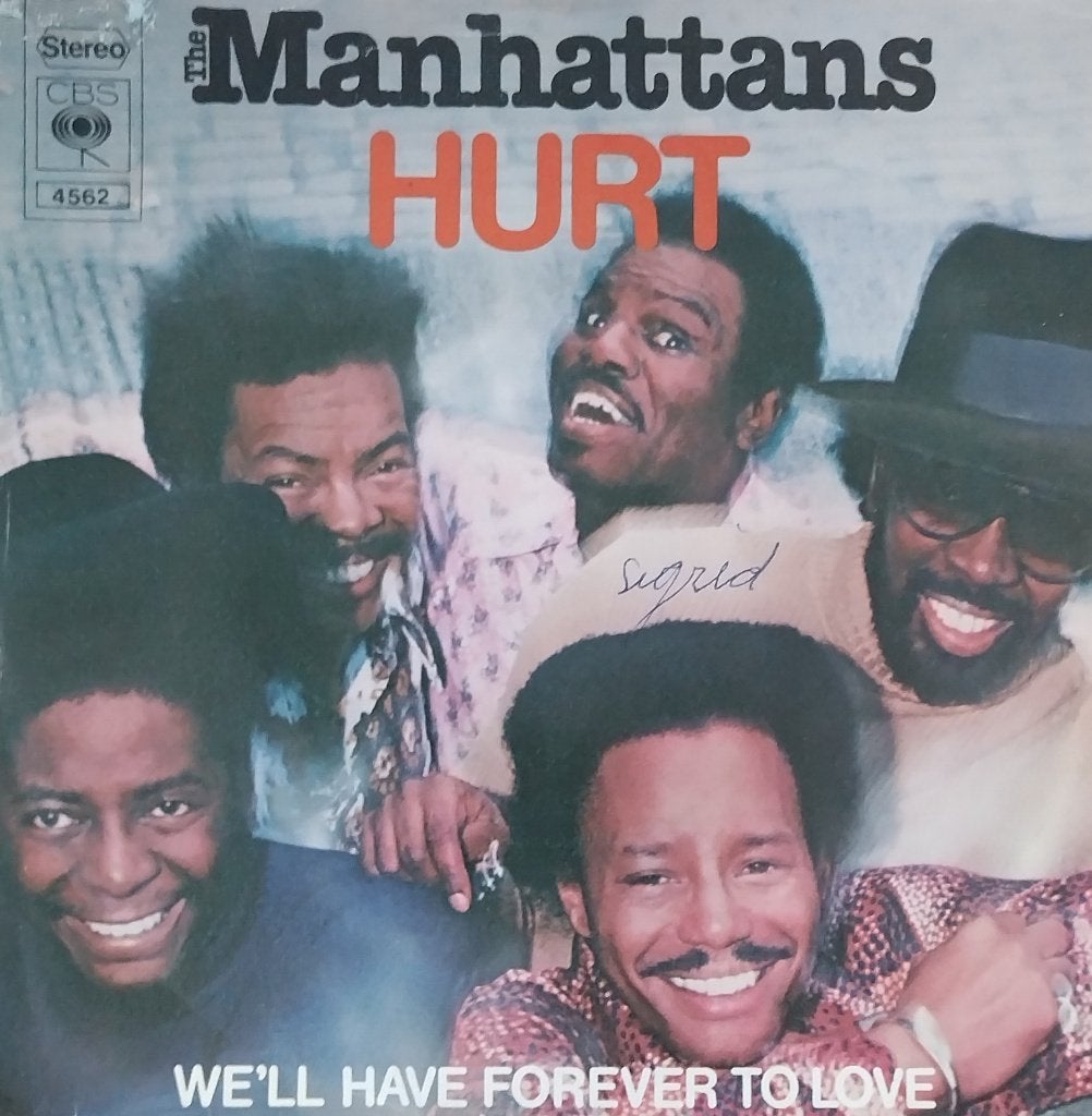 Manhattans - Hurt, 7 inch, Single, Pop, Fotohoes