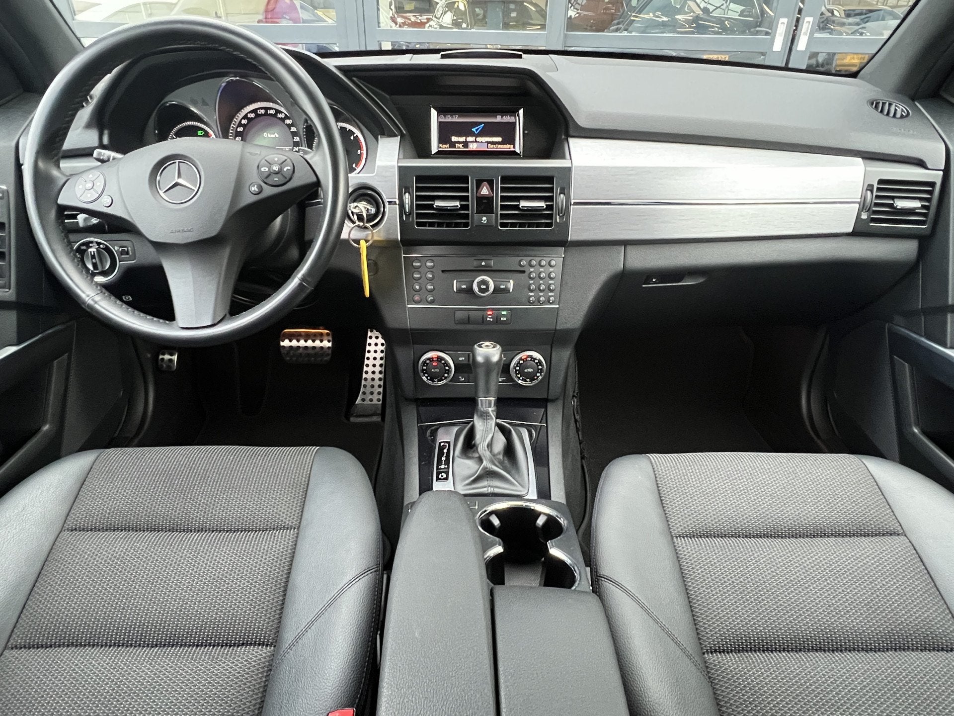 Mercedes-Benz GLK-Klasse 200 CDI Business Class Navigatie Tr, Auto's, Automaat, Euro 5, Gebruikt, Zwart