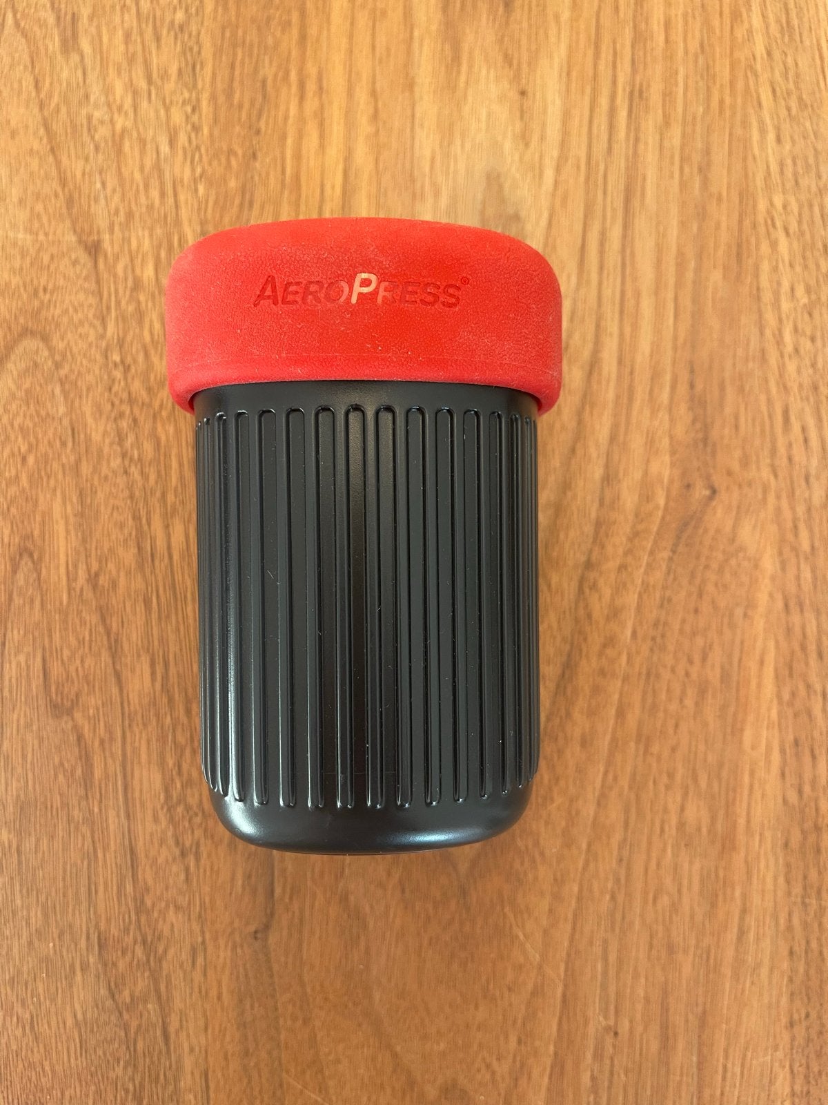 Aeropress Go - Compacte en draagbare koffiemaker, Overige modellen, Gemalen koffie, Ophalen of Verzenden, Zo goed als nieuw