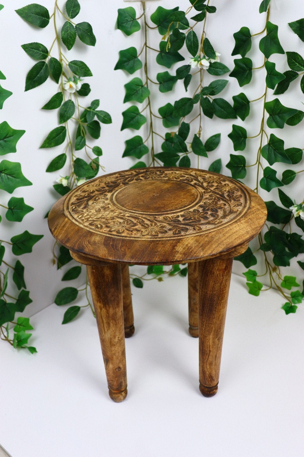 Houten bijzettafel, Ophalen of Verzenden