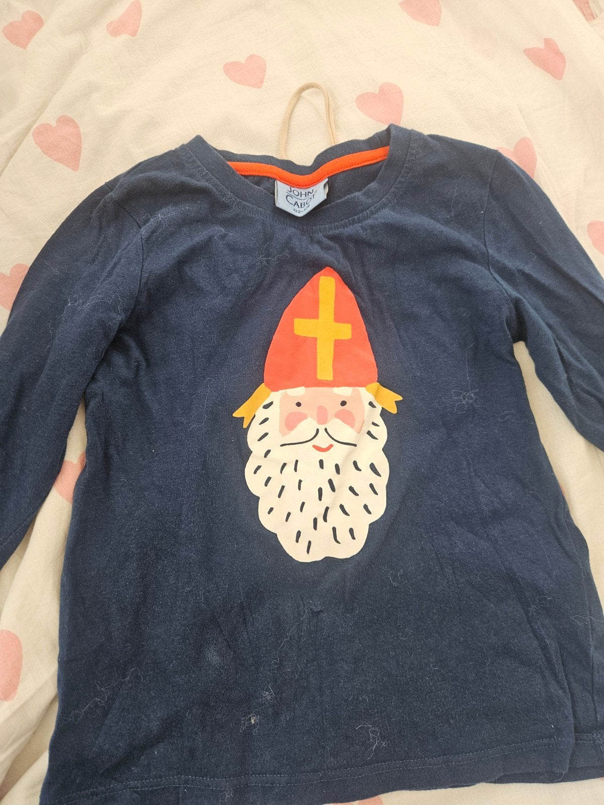 Longsleeve shirt maat 122/128, Ophalen of Verzenden, Zo goed als nieuw, Jongen, Shirt of Longsleeve