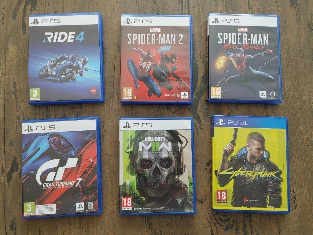 Zeer nette PS5 spellen, Spelcomputers en Games, Ophalen of Verzenden, Zo goed als nieuw