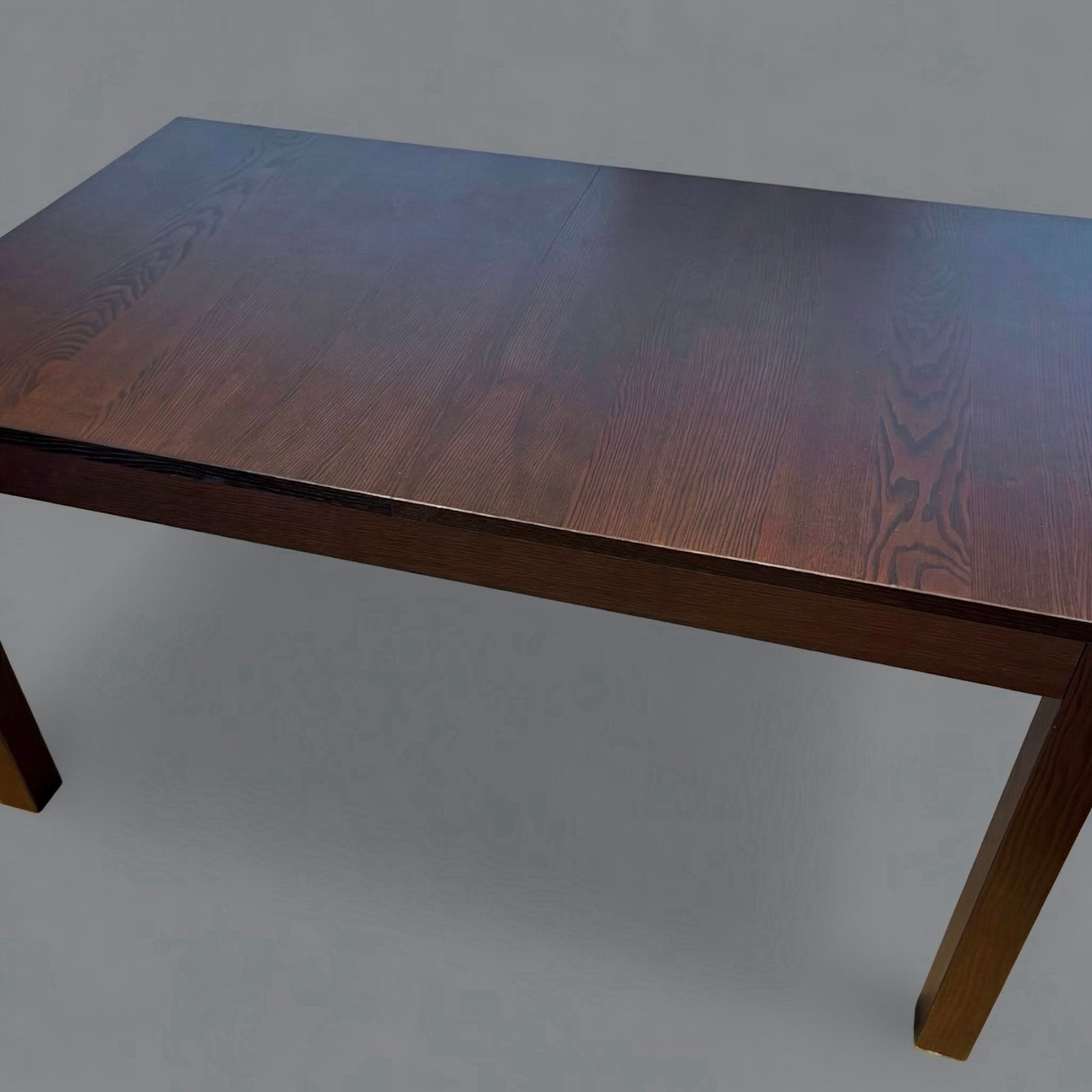 IKEA BJURSTA uitschuifbare eettafel met 4 stoelen, Huis en Inrichting, Gebruikt, Vijf personen of meer, 150 tot 200 cm, Rechthoekig