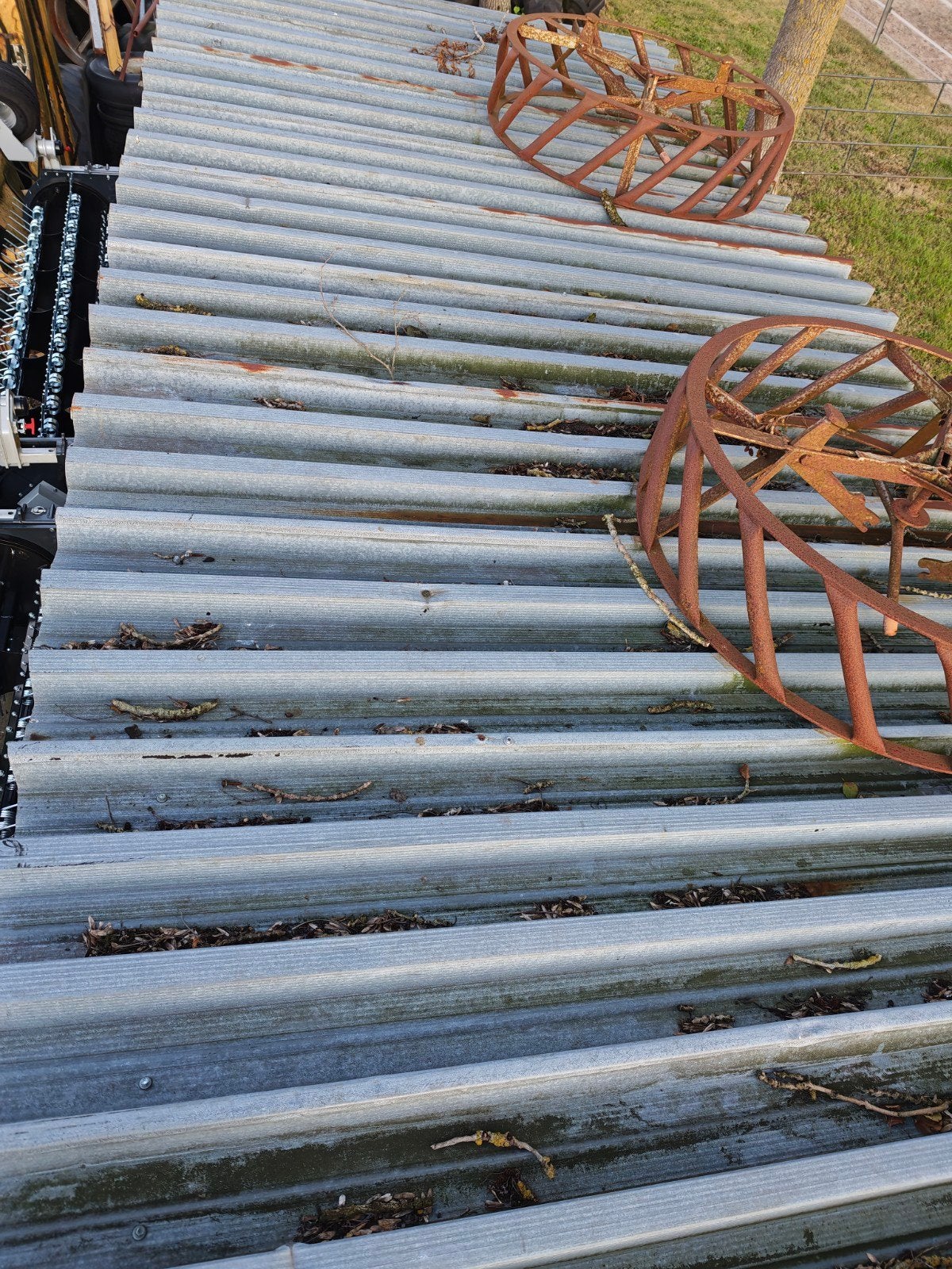 Golfplaten - Gebruikt, ideaal voor schuur of afdak, Ophalen, Gebruikt, 15 m² of meer, Golfplaat