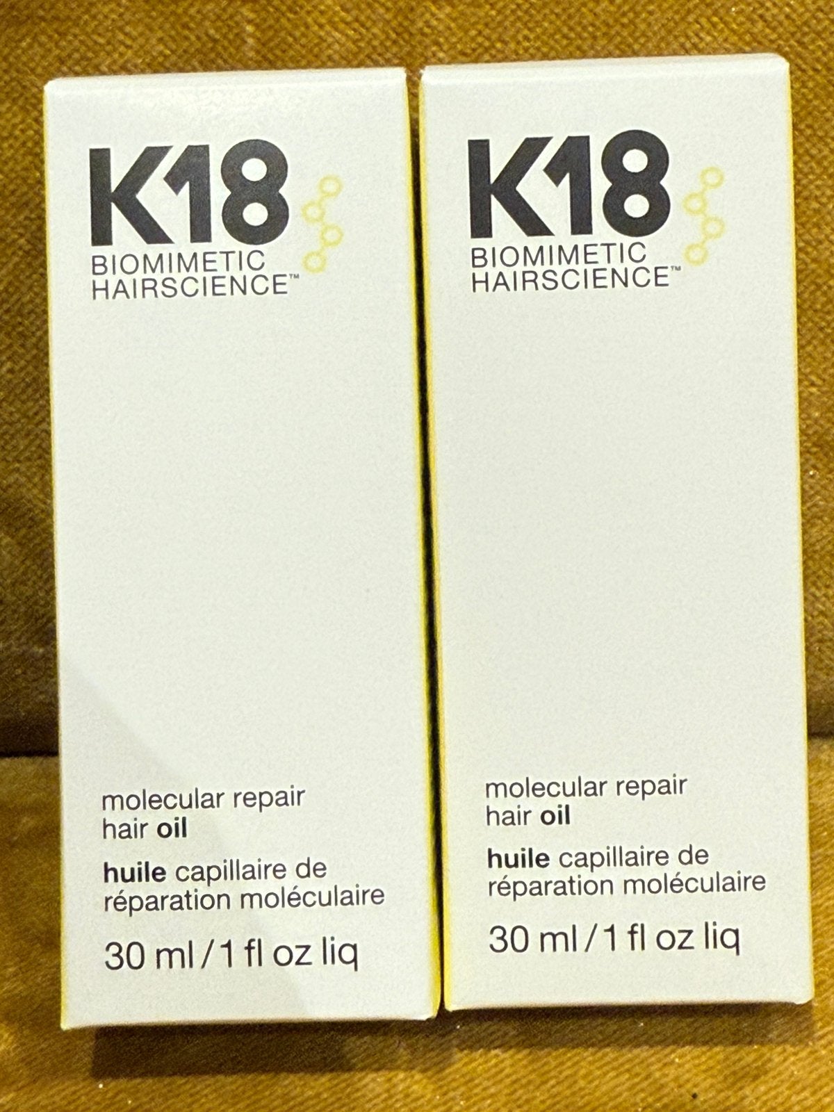 K18 Molecular Repair Hair Oil, Ophalen of Verzenden, Nieuw, Haarverzorger of -hersteller