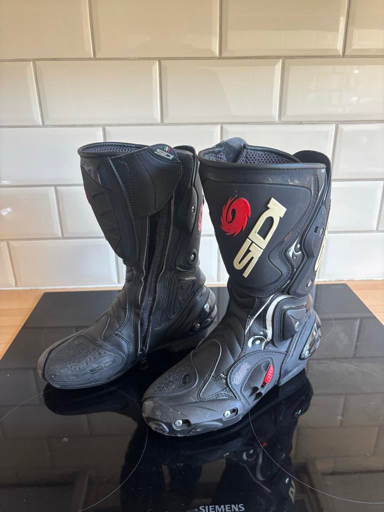 Sidi Vertigo Lei motorlaarzen - Maat 37 (valt klein), Motoren, Ophalen of Verzenden, Tweedehands, Dames, Laarzen