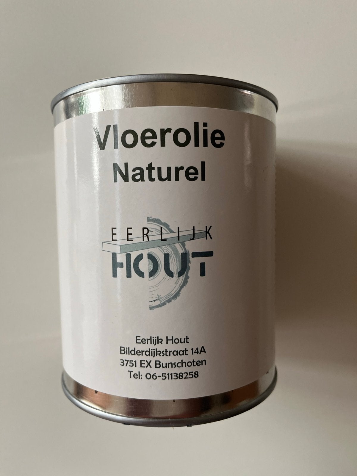 Vloerolie Naturel - Eerlijk Hout (3x 1 Liter), Doe-het-zelf en Verbouw, Overige kleuren, Nieuw, Beits, Ophalen of Verzenden