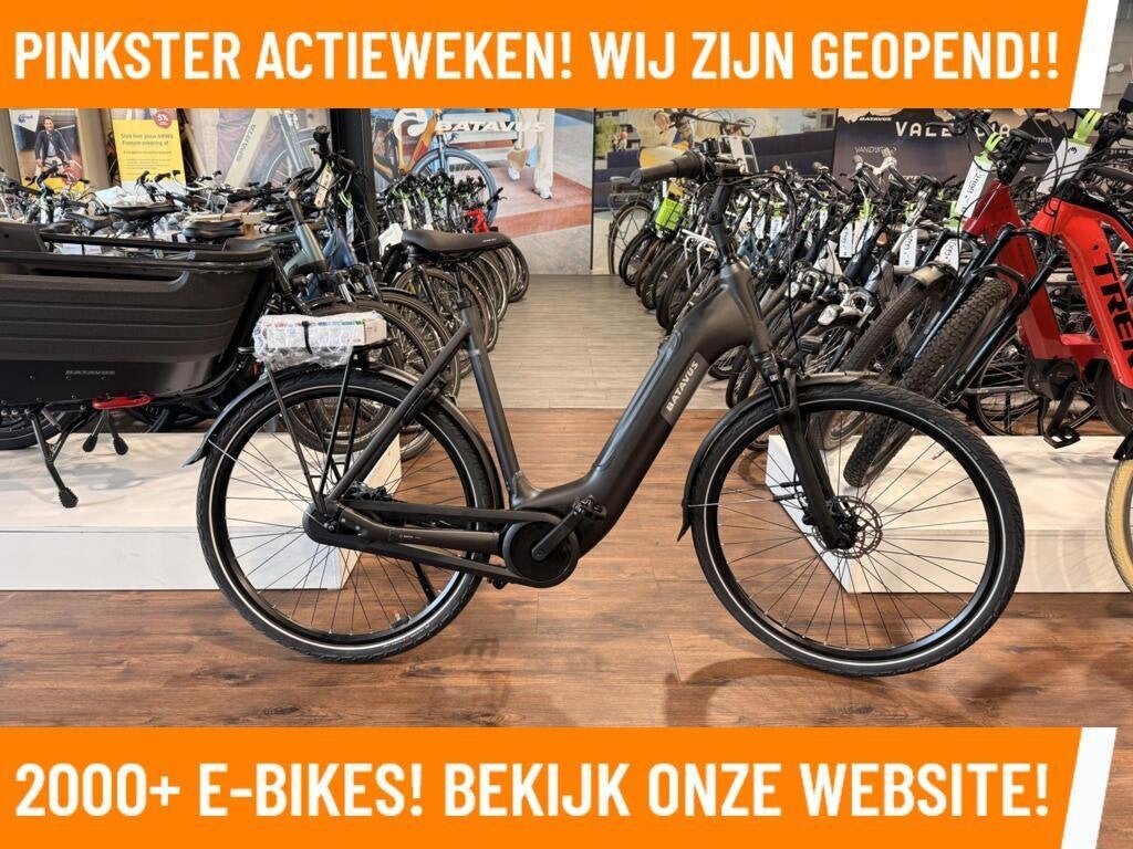 Ontdek e-bikes €2000 – €2999 BOSCH Middenmotor! Tweedehands!, Fietsen en Brommers, Sparta, Zo goed als nieuw, 50 km per accu of meer