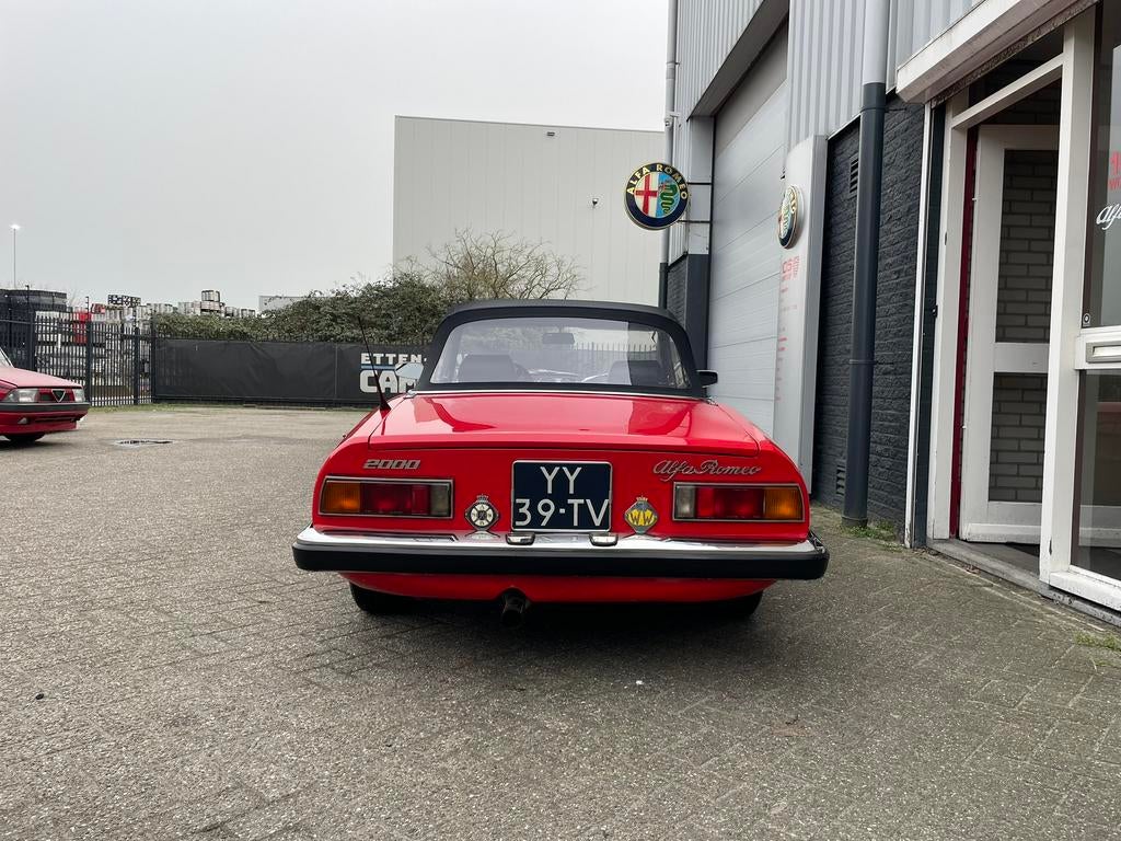 Alfa Romeo spider 2000 1978, foto 7