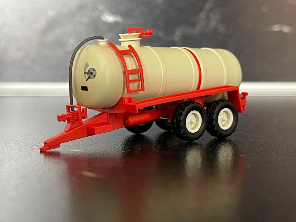 Agri-3405: Landbouwvoertuigen: HTS gierwagen HB 100.27 [2], Hobby en Vrije tijd, Modelauto's | 1:87, Nieuw, Hijskraan, Tractor of Landbouw
