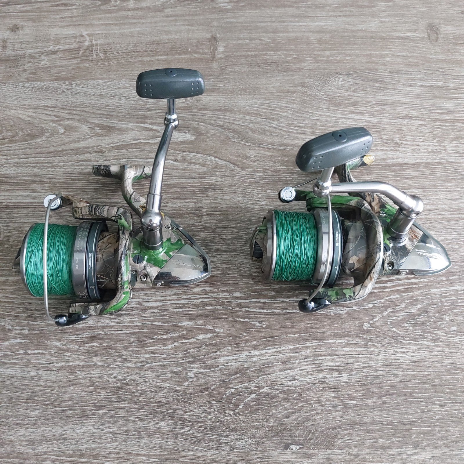 2x Shimano Ultegra 5500XTA Tribal, Watersport en Boten, Ophalen of Verzenden, Shimano.com, Molen, Shimano