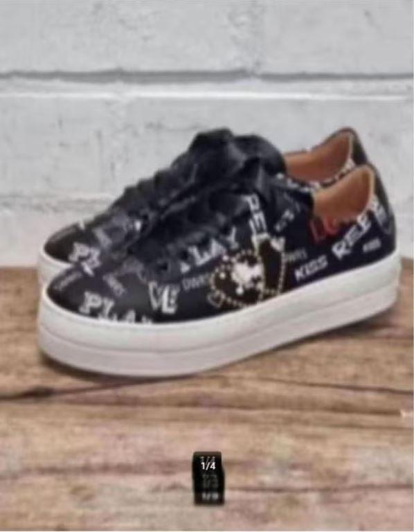 DWARS - Mooie leren sneakers maat 37 - Nieuw - DWRS, Kleding | Dames, Schoenen, DWRS, Zwart, Nieuw, Ophalen of Verzenden