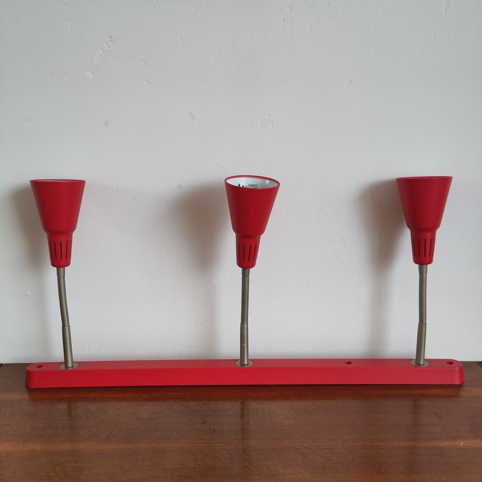 Vintage IKEA Kvart plafondlamp, Huis en Inrichting, Ophalen of Verzenden, Gebruikt, Kunststof, Jaren 90
