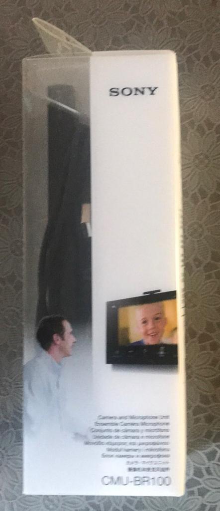 Sony CMU-BR100 Camera & Microfoon - Nieuw in verpakking, Ophalen of Verzenden, Zo goed als nieuw, Microfoon