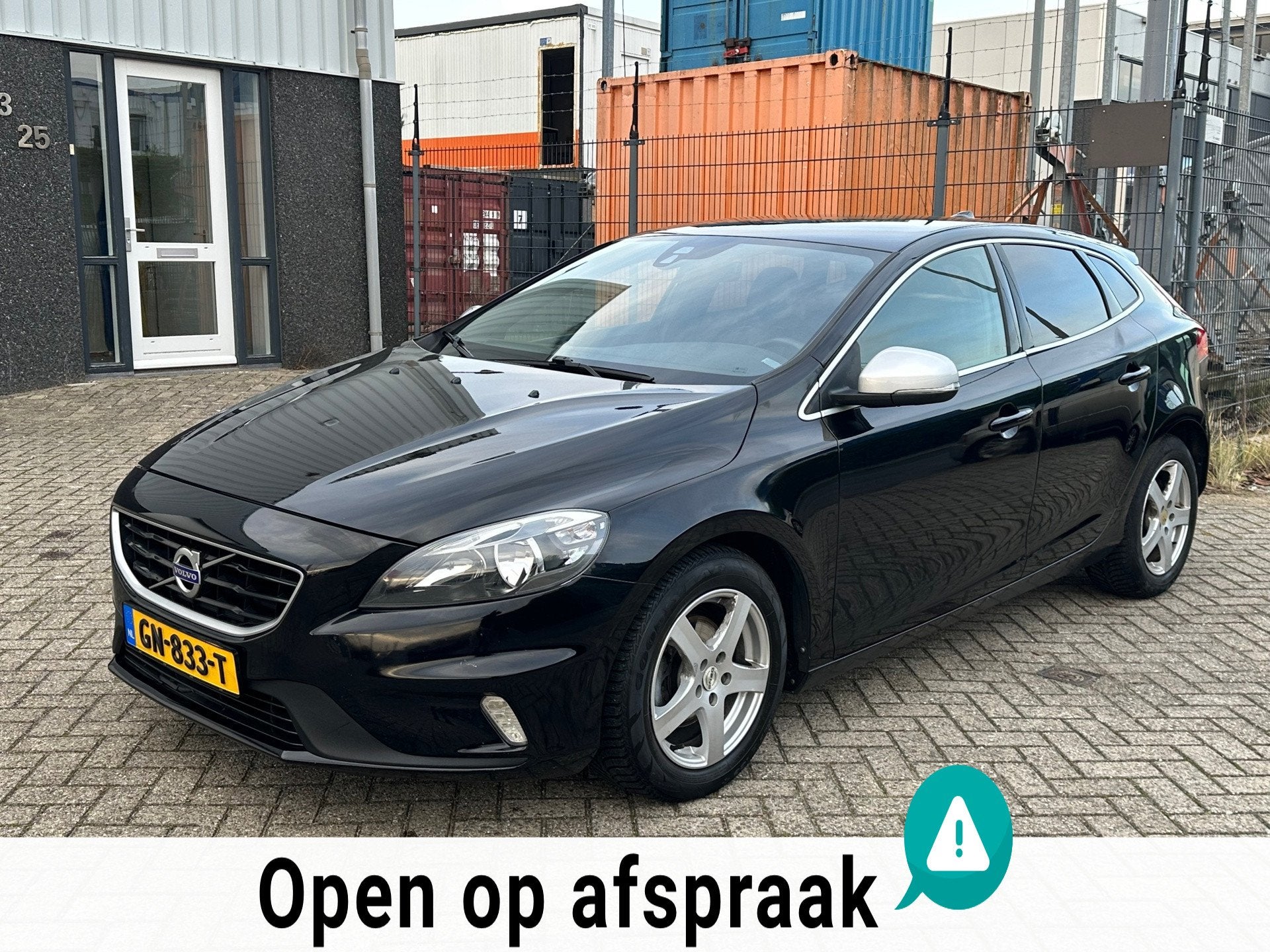 Volvo V40 2.0 D2 Ocean Race Business R-Design 2015 EURO 6, Voorwielaandrijving, Gebruikt, Euro 6, 4 cilinders