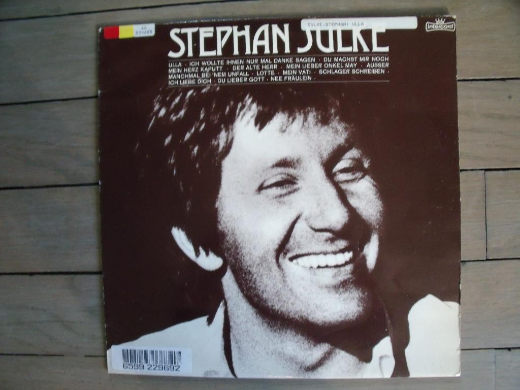 Stephan Sulke, Inclusief binnenhoes, Ophalen of Verzenden, Gebruikt, 12 inch