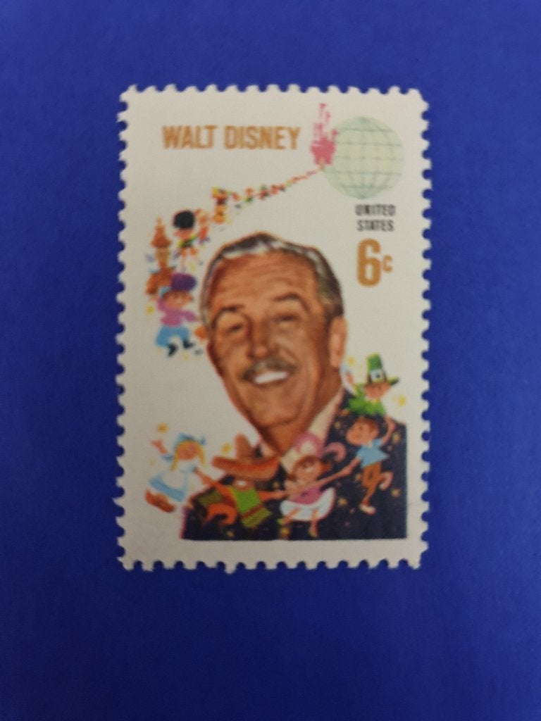 Disney postzegel Walt Disney, Verzenden, Postfris, Overige thema's