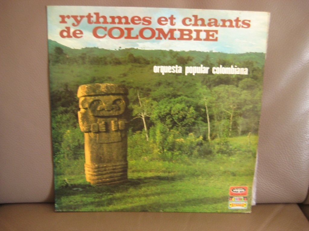 Orquesta Popular Colombiana – Rythmes Et Chants De Colombie, Ophalen of Verzenden, Zo goed als nieuw, 12 inch, LP