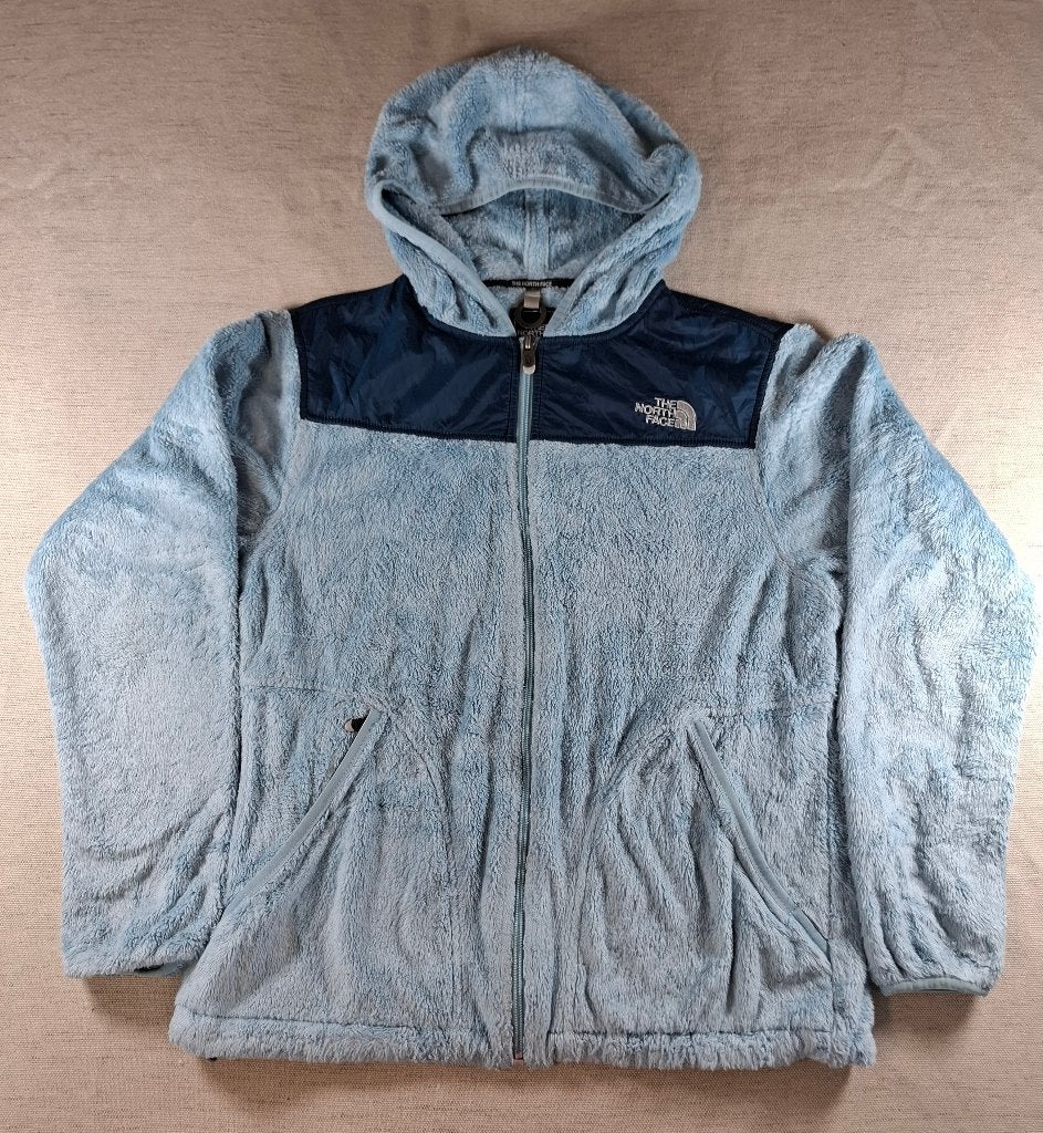 The North Face fleecejack – aqua, maat L voor dames, Kleding | Dames, Maat 42/44 (L), Zo goed als nieuw, The North Face, Verzenden