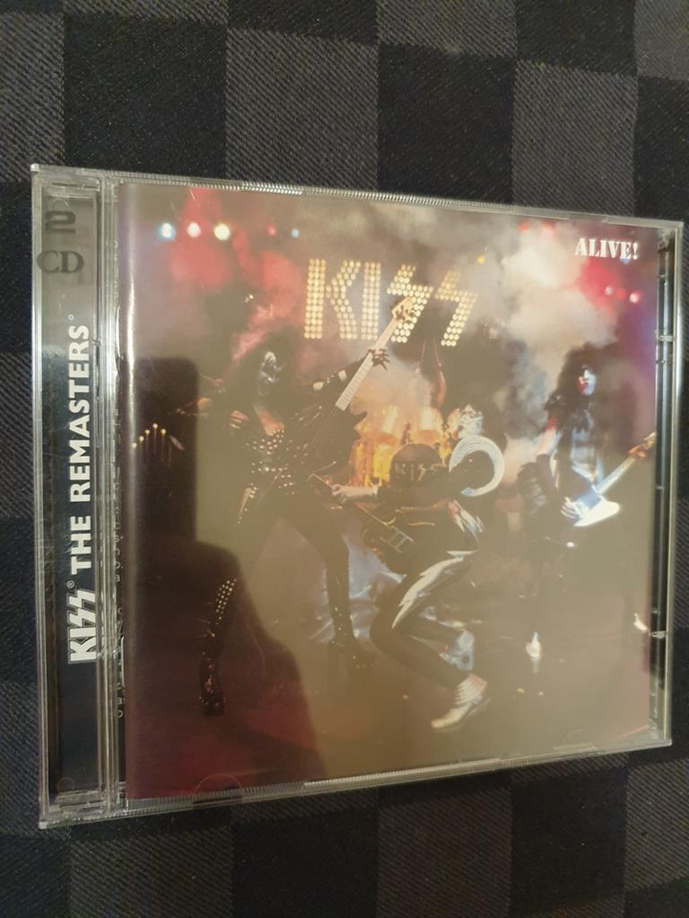 Kiss alive !  2 cd, Verzenden, Zo goed als nieuw