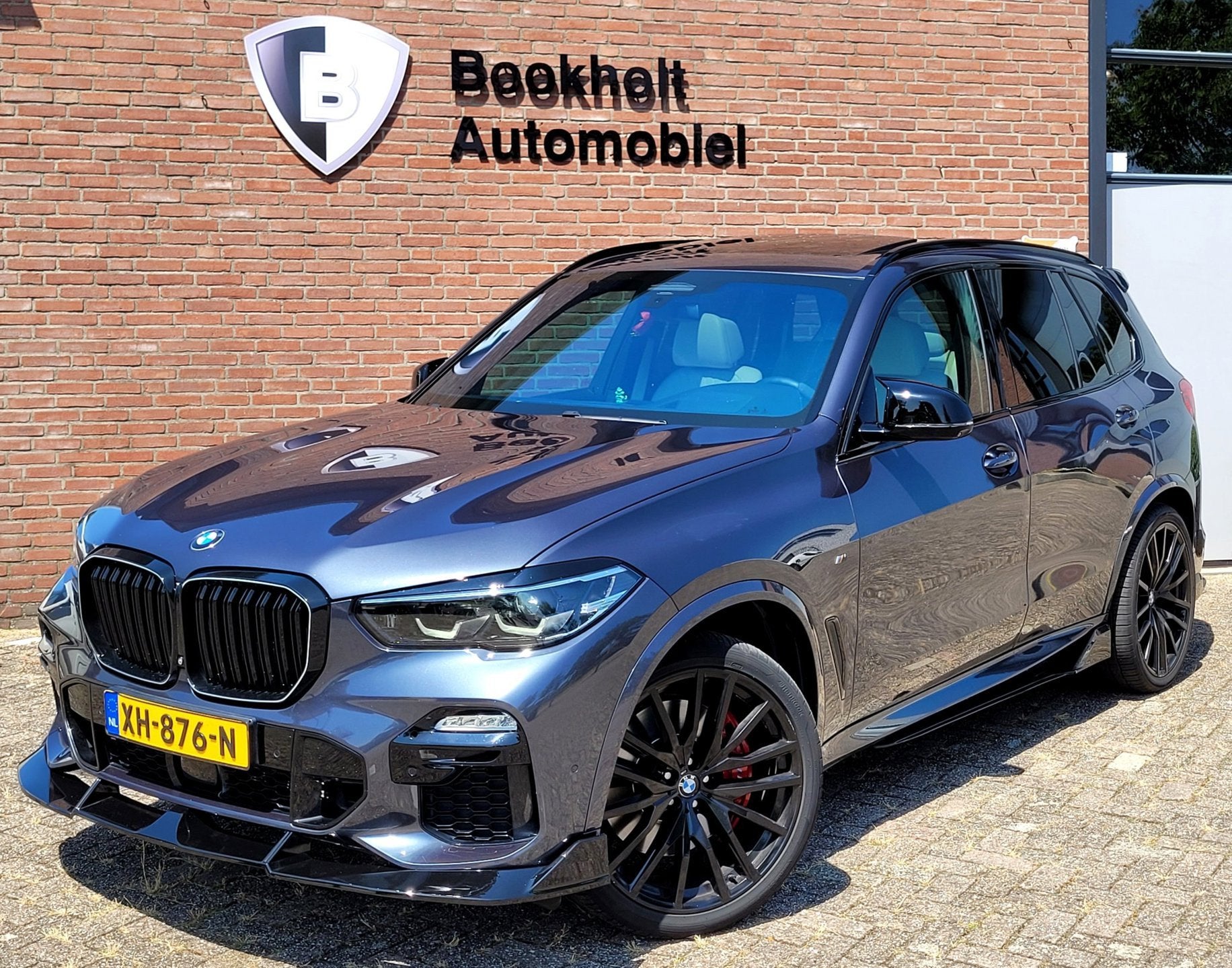 BMW X5 XDrive40i M-Sport, Customized!, Auto's, Automaat, Adaptive Cruise Control, Gebruikt, 340 pk