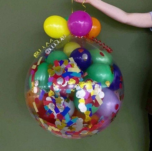 Foto 2 van ballondecoratie