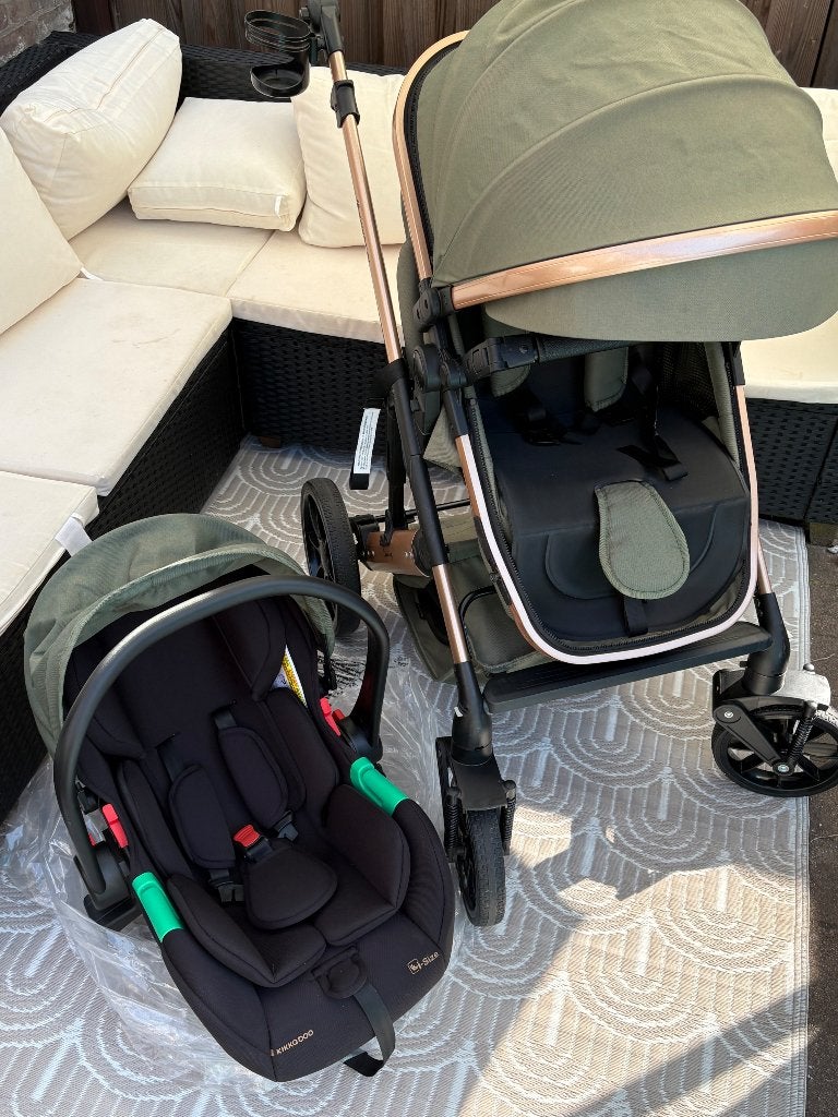 kinderwagen, Ophalen, Zo goed als nieuw