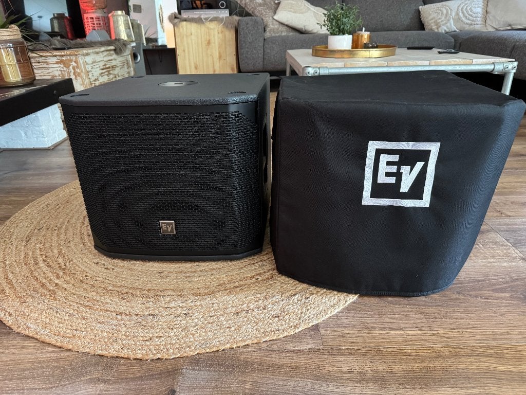 2x Electro-Voice ELX200-12SP actieve sub 12 inch, Ophalen, Zo goed als nieuw, 1000 watt of meer, P.A.