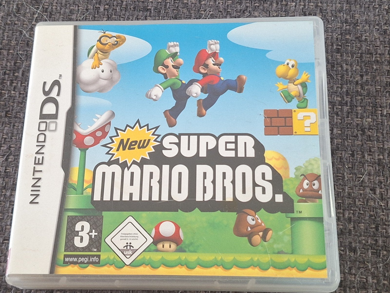 super mario bros nintendo ds, Avontuur en Actie, 1 speler, Ophalen of Verzenden, Zo goed als nieuw