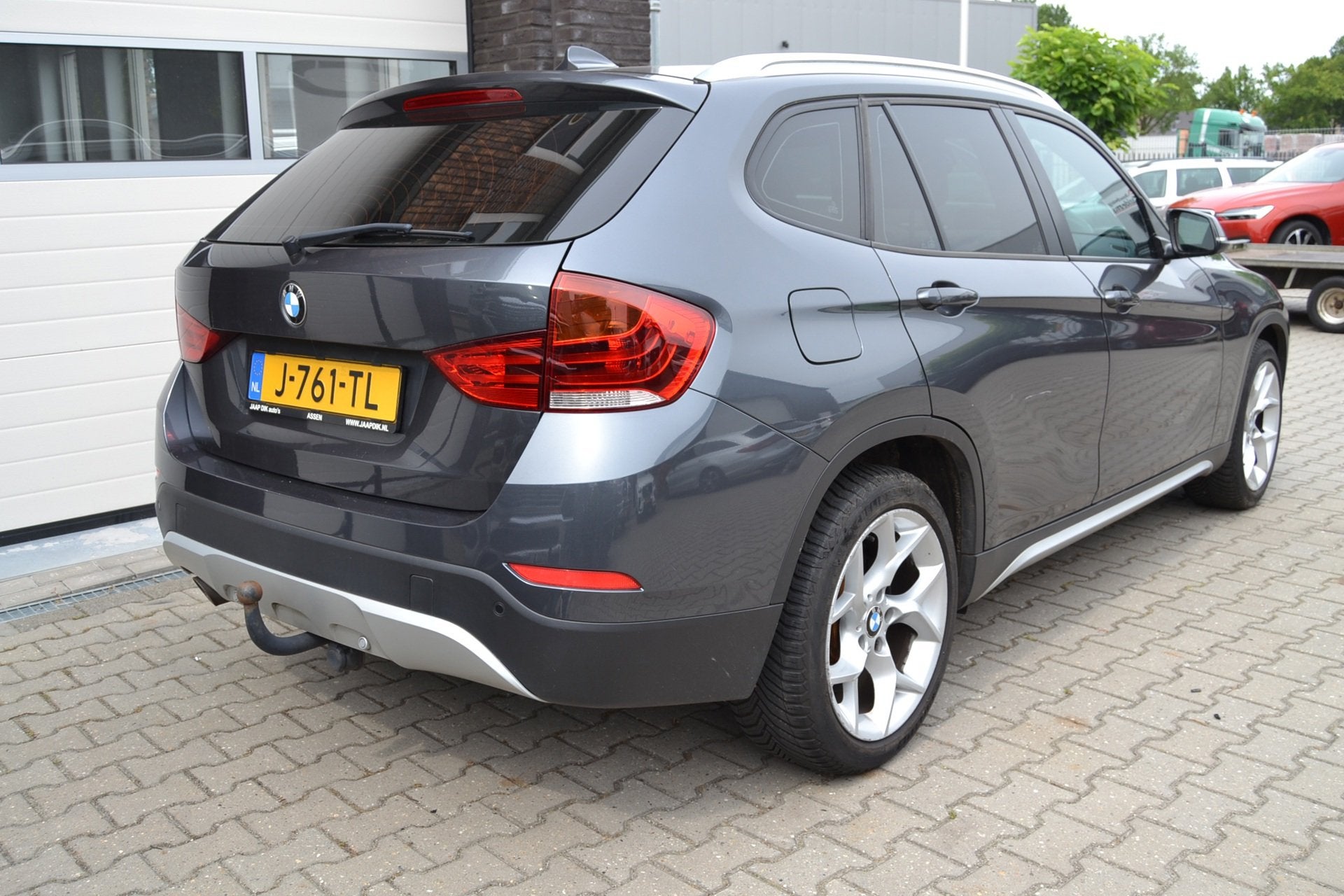 BMW X1 SDrive16d High Executive, Auto's, X1, Euro 5, Achterwielaandrijving, 4 cilinders