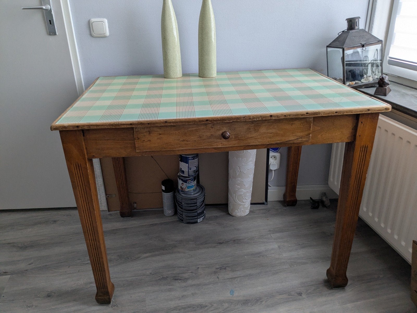Franse boeren  keukentafel, Ophalen, Huis en Inrichting