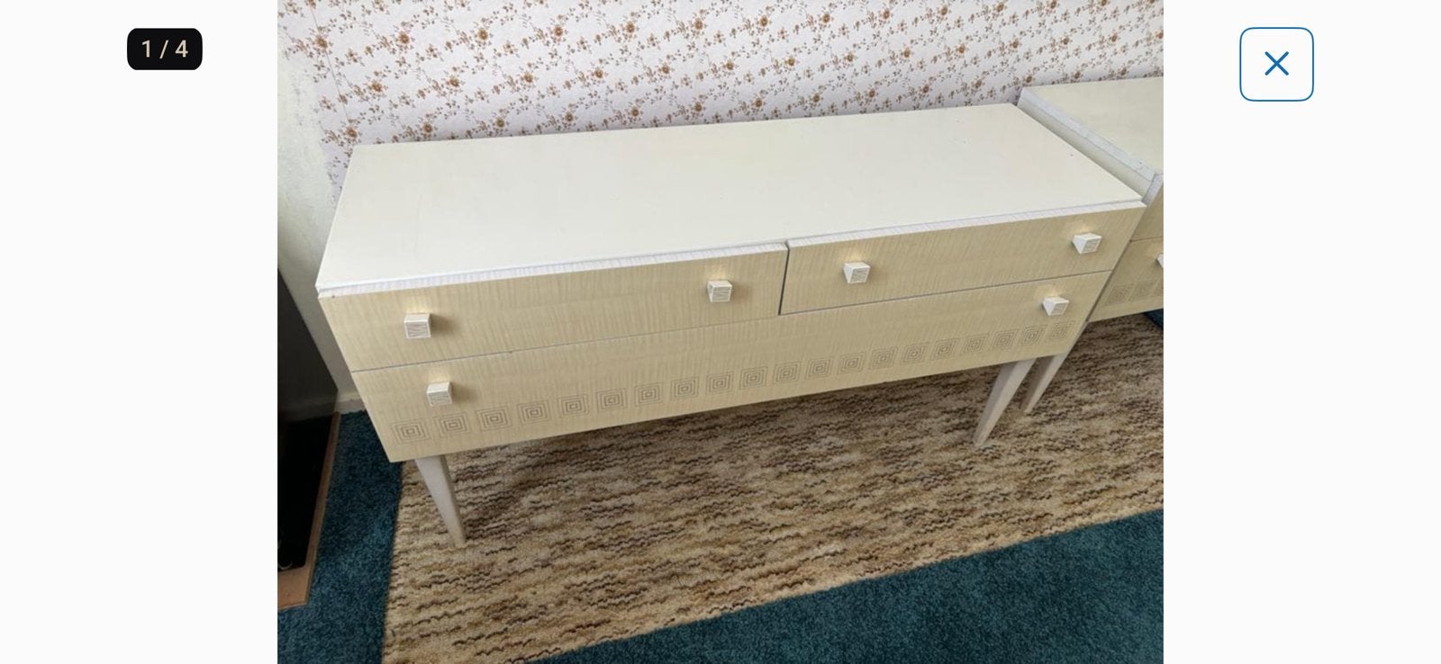 Kaptafel, Huis en Inrichting, Ophalen, Zo goed als nieuw