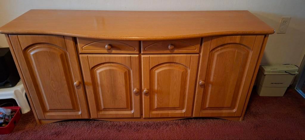 Te koop dressoir, Ophalen, Gebruikt, Met deur(en), 150 tot 200 cm