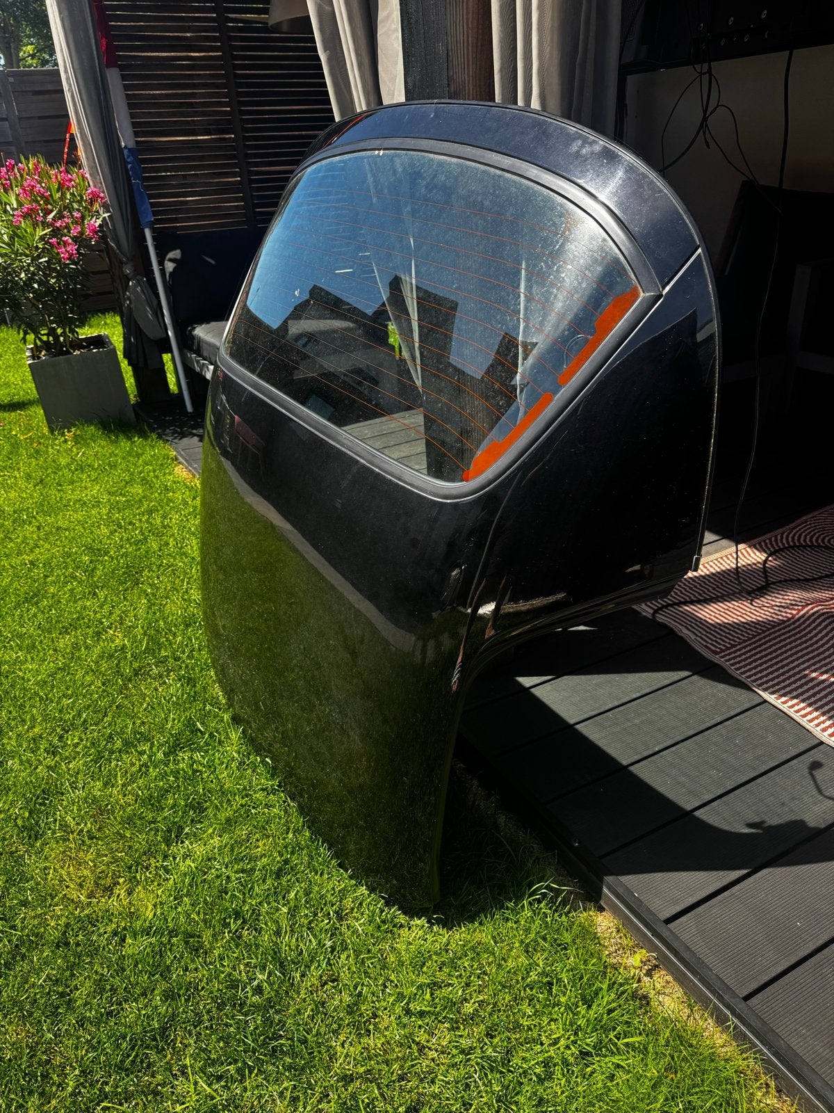 Hardtop voor MGF - Zwart, Ophalen of Verzenden, Gebruikt, MG