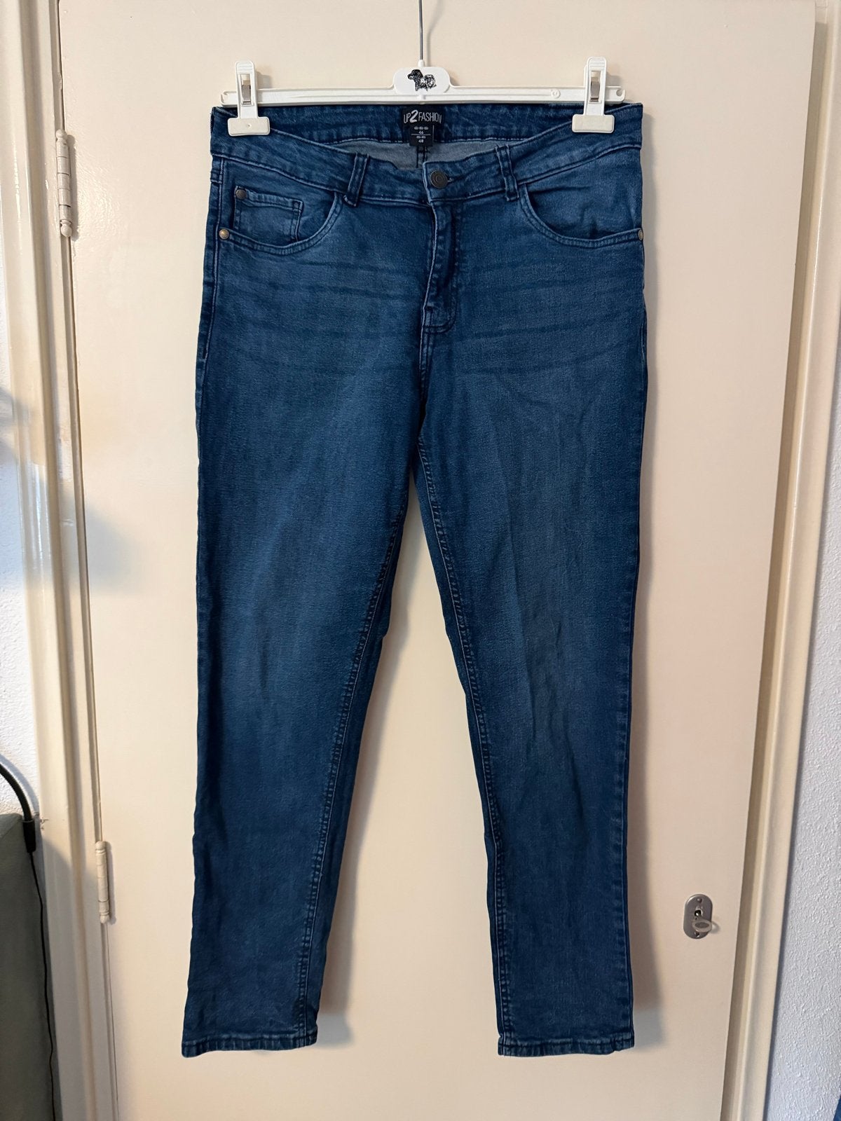 Dames spijkerbroek UP2FASHION maat 46, Kleding | Dames, Blauw, Maat 46/48 (XL) of groter, Ophalen of Verzenden, Lang