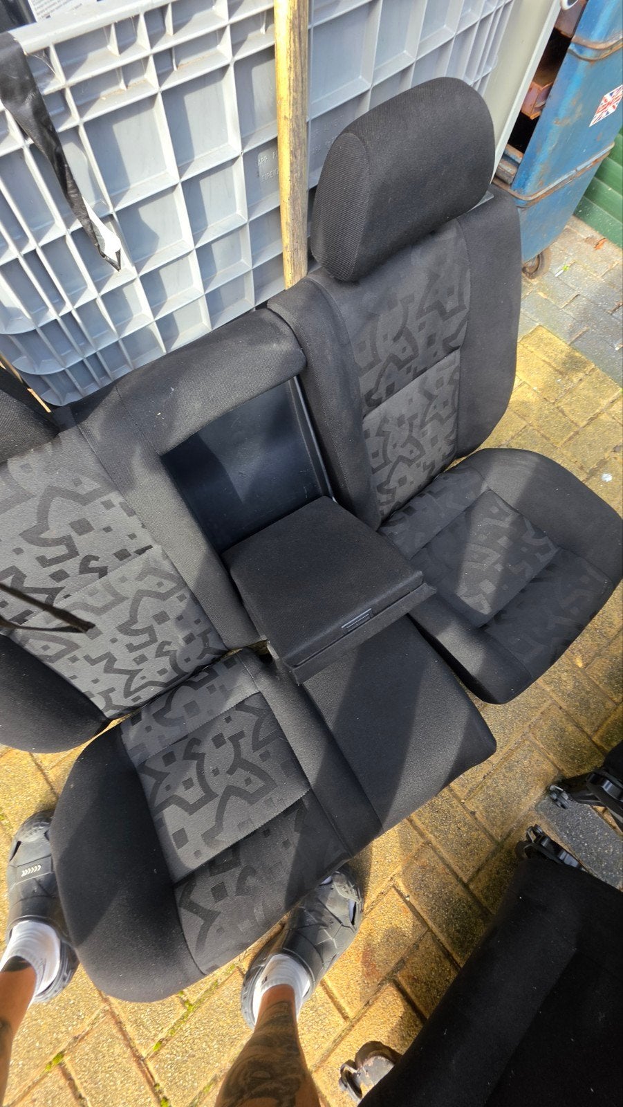 Volkswagen Golf 4 Voorstoelen en Achterbank Set, Ophalen